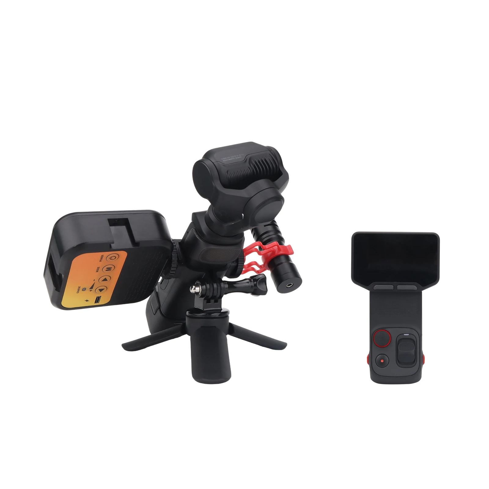 Frame for Insta360 Luna Ultra Adapter Bracket Handheld Gimbal Camera Mounting Expansion Bracket Adapter Stabilizer Accessories
Frame for Insta360 Luna Ultra Adapter Bracket Handheld Gimbal Camera Mounting Expansion Bracket Adapter Stabilizer Accessories