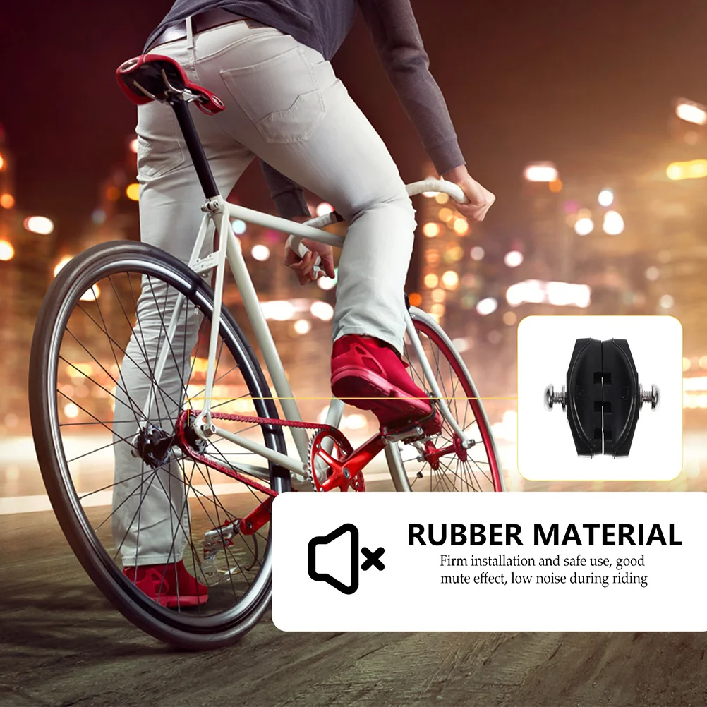 2Pairs Cycling Brake Pads Professional Disc Brake Block Practical Durable Silent Replacement for Mountain Road Bike
2Pairs Cycling Brake Pads Professional Disc Brake Block Practical Durable Silent Replacement for Mountain Road Bike