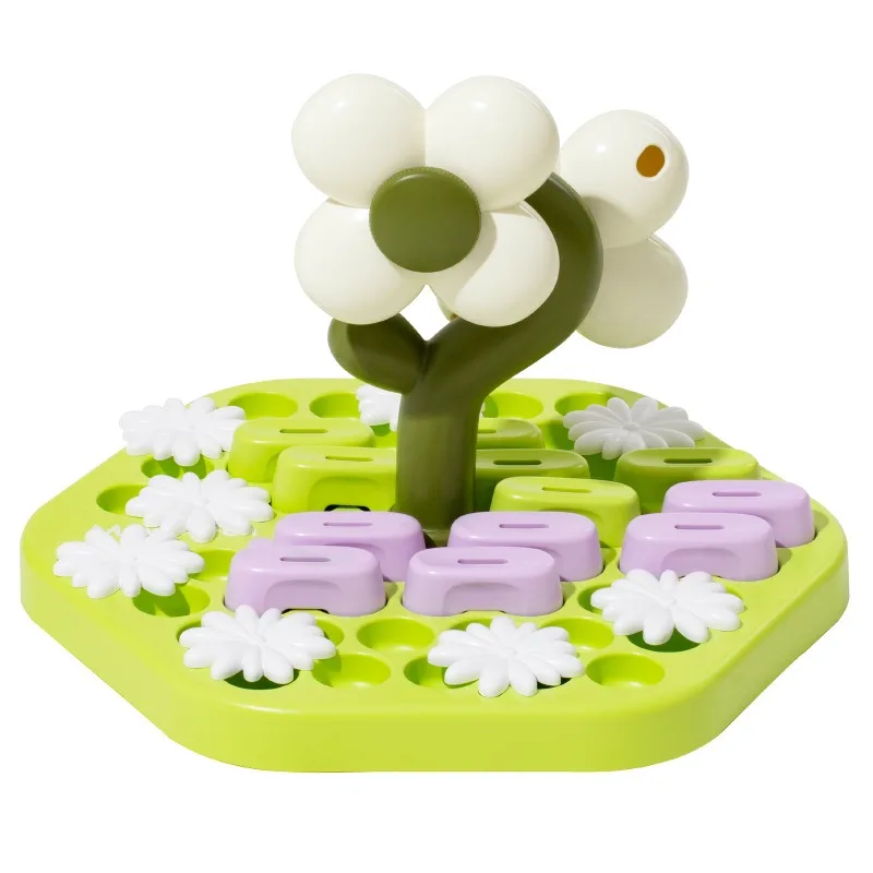 Dog Puzzle Slow Feeder Snuffle Mat Flower Shaped Interactive Enrichment Toy Treat Dispensing Training Pad Pet Mental Stimulation
Dog Puzzle Slow Feeder Snuffle Mat Flower Shaped Interactive Enrichment Toy Treat Dispensing Training Pad Pet Mental Stimulation