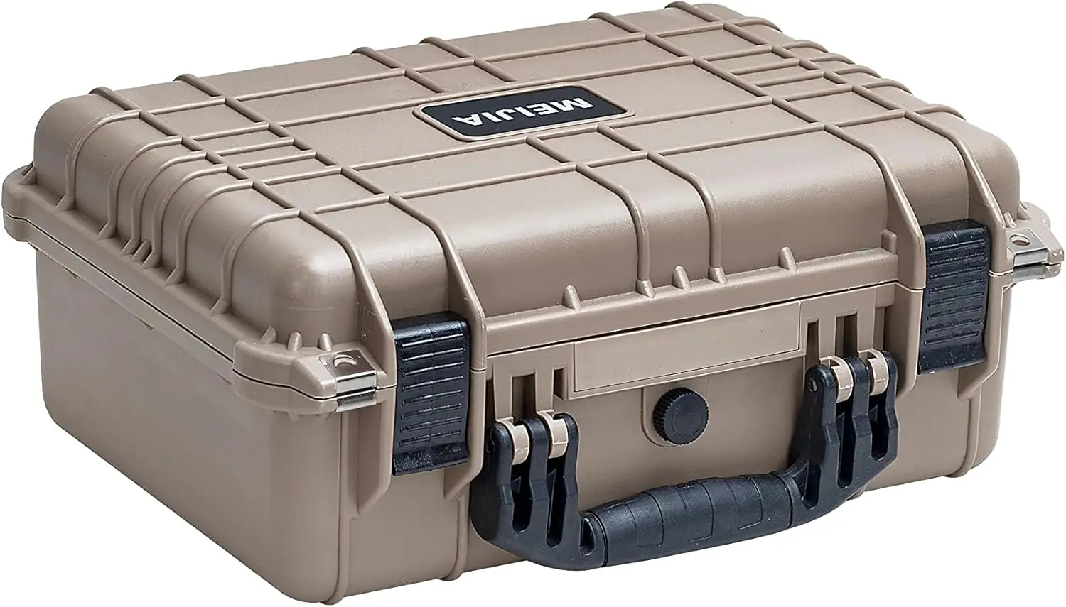 Portable All Weather Hard Camera Case with Customizable Foam for DSLR, Drone, Equipment, 13.35x11.63x5.98in Desert Tan
Portable All Weather Hard Camera Case with Customizable Foam for DSLR, Drone, Equipment, 13.35x11.63x5.98in Desert Tan