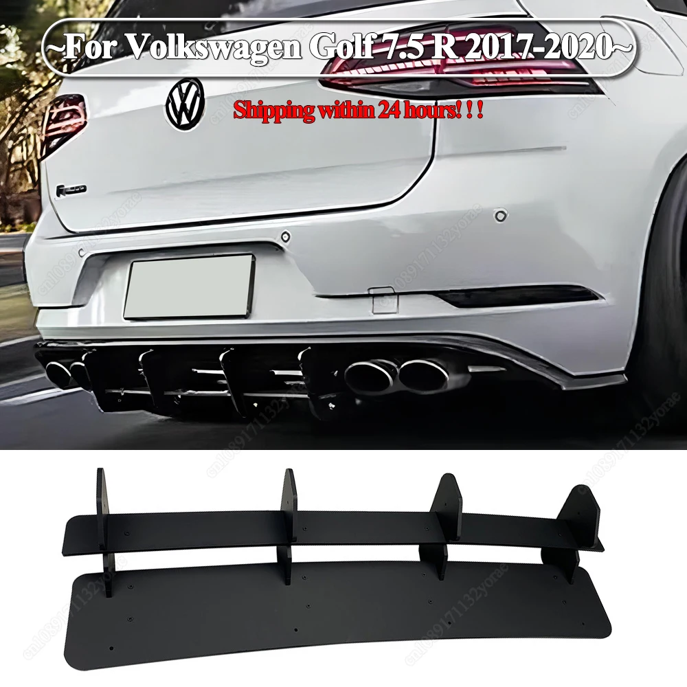 Maxton Style для Volkswagen Golf 7.5 R 2017-2020, диффузор заднего бампера, разветвитель, удлинитель Valance Aero, комплект кузова, тюнинг, черный
Maxton Style для Volkswagen Golf 7.5 R 2017-2020, диффузор заднего бампера, разветвитель, удлинитель Valance Aero, комплект кузова, тюнинг, черный