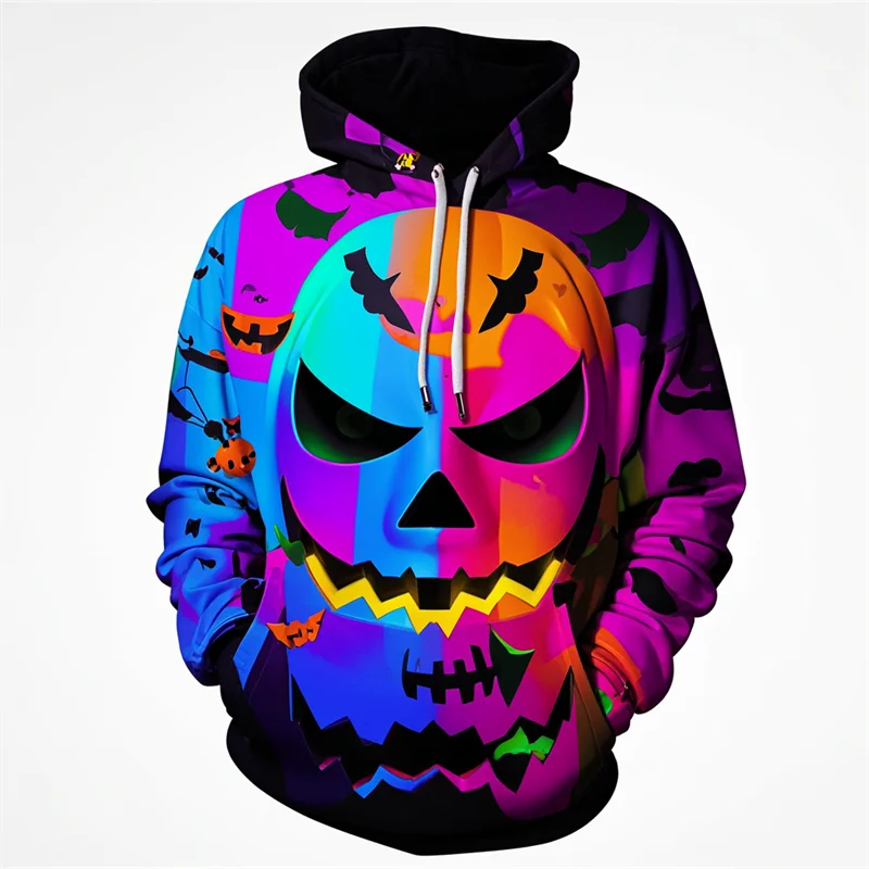 Male 3D Print Loose Casual Pullover Hooded Men Women Halloween Party Pretty Clothing Autumn Comfortable Fashion Designer Hoodies
Male 3D Print Loose Casual Pullover Hooded Men Women Halloween Party Pretty Clothing Autumn Comfortable Fashion Designer Hoodies
