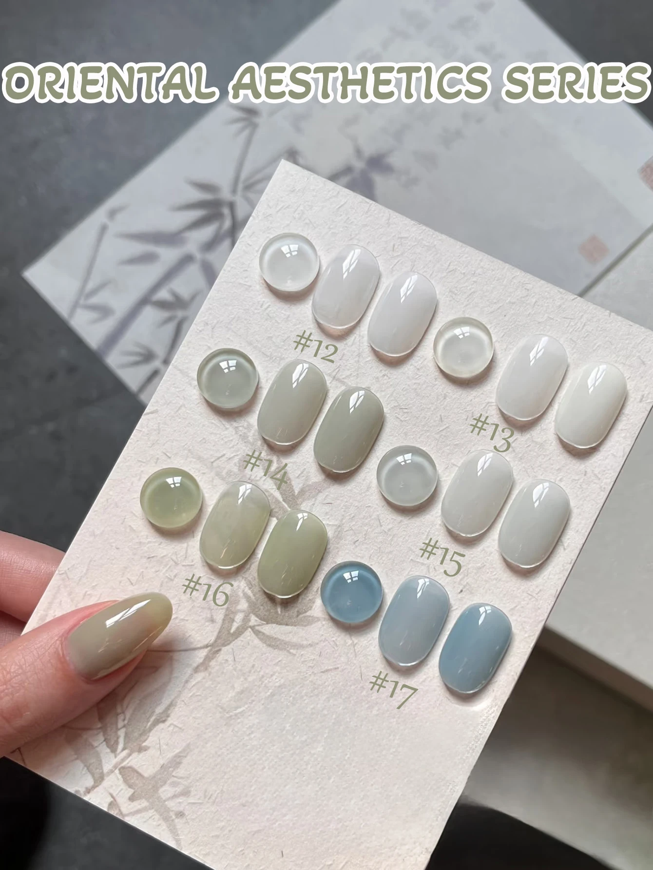 1pcs WS Spring Summer Nails Ice Transparent Green Blue White Gel Nail Polish Popular Whitening Nail Art Nail Supplies
1pcs WS Spring Summer Nails Ice Transparent Green Blue White Gel Nail Polish Popular Whitening Nail Art Nail Supplies