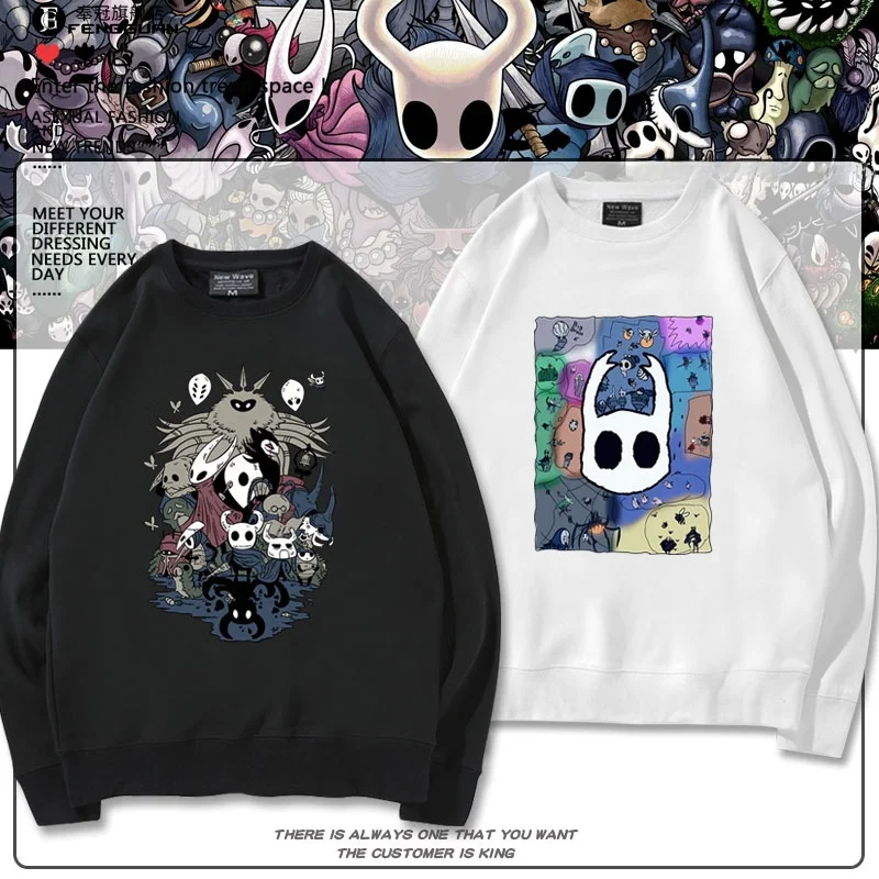 Hollow Knight Game Collaborative Edition ex round Ne Толстовка Casual Sle Long Sve Смесь хлопка и полиэстера
Hollow Knight Game Collaborative Edition ex round Ne Толстовка Casual Sle Long Sve Смесь хлопка и полиэстера