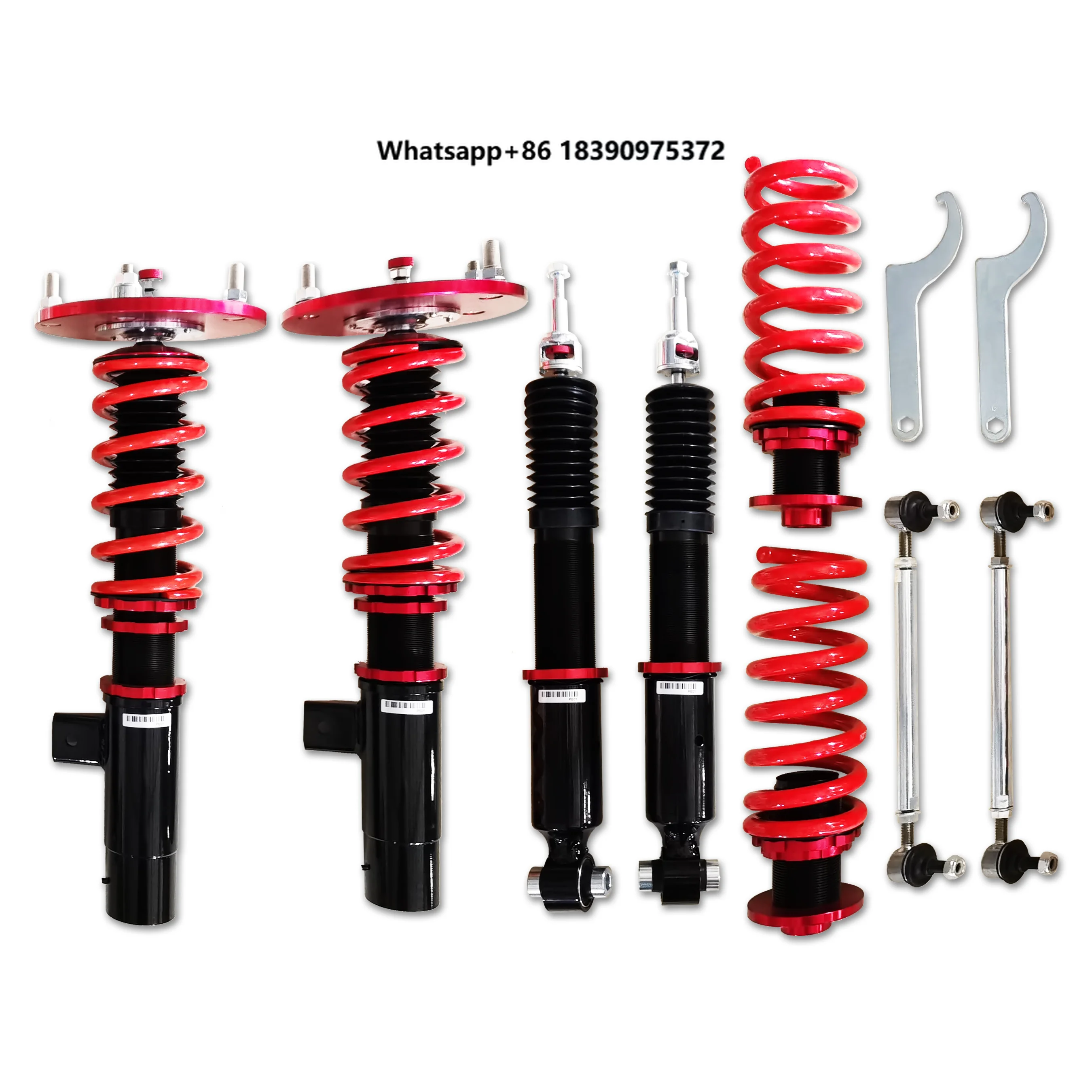 Wholesale High Quality Adjustable 30 Ways Adjustable Coilover Suspension Shock Absorber
Wholesale High Quality Adjustable 30 Ways Adjustable Coilover Suspension Shock Absorber