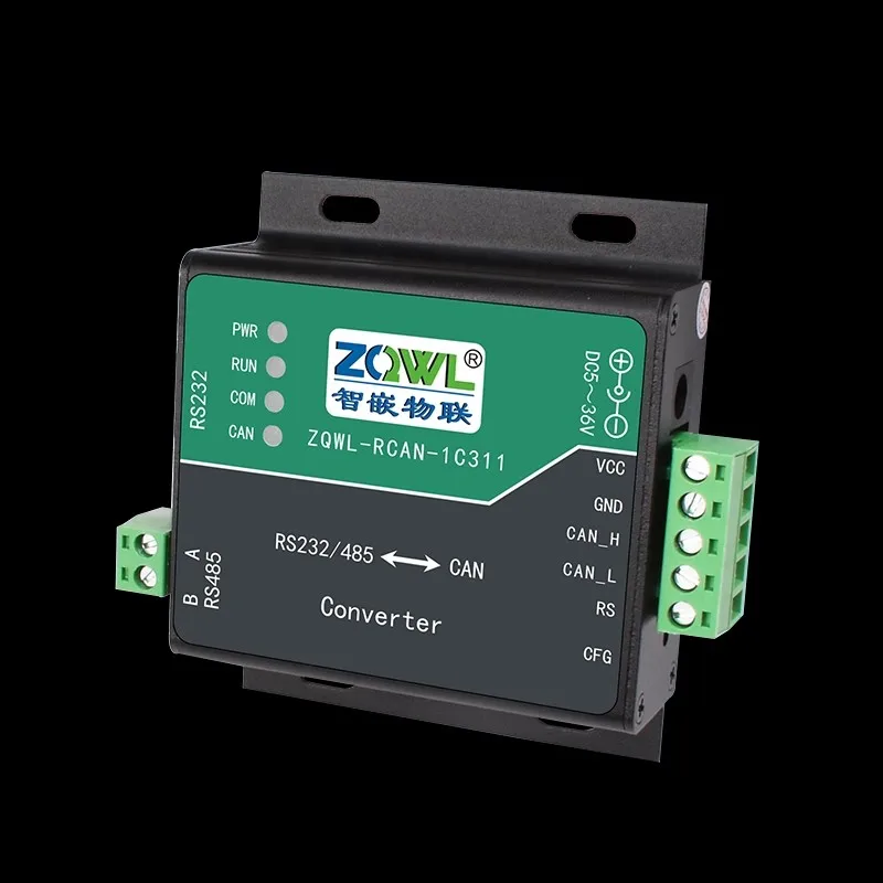 Преобразователь последовательного в CAN RS232/485 CANBUS в MODBUS RTU
Преобразователь последовательного в CAN RS232/485 CANBUS в MODBUS RTU