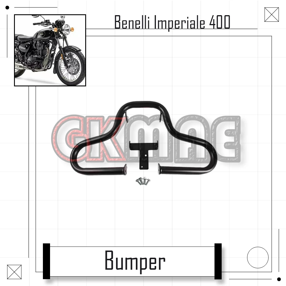 For Benelli BJ Imperiale 400 Motorcycle Modified Bumper Guard Crash Bars Fit BJ400-8 Imperiale400
For Benelli BJ Imperiale 400 Motorcycle Modified Bumper Guard Crash Bars Fit BJ400-8 Imperiale400