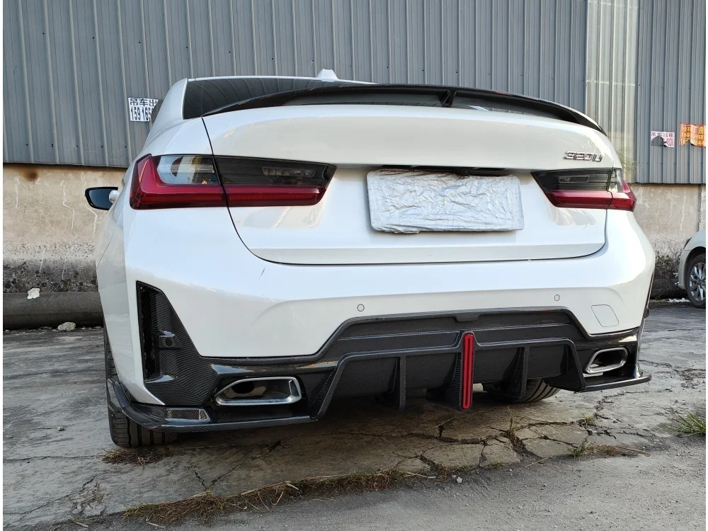 Factory Wholesale A-style Carbon Fiber Front Lip Side Skirt with LED Light Rear Diffuser for BMW 3 Series G20 G28 335i 2020-IN
Factory Wholesale A-style Carbon Fiber Front Lip Side Skirt with LED Light Rear Diffuser for BMW 3 Series G20 G28 335i 2020-IN