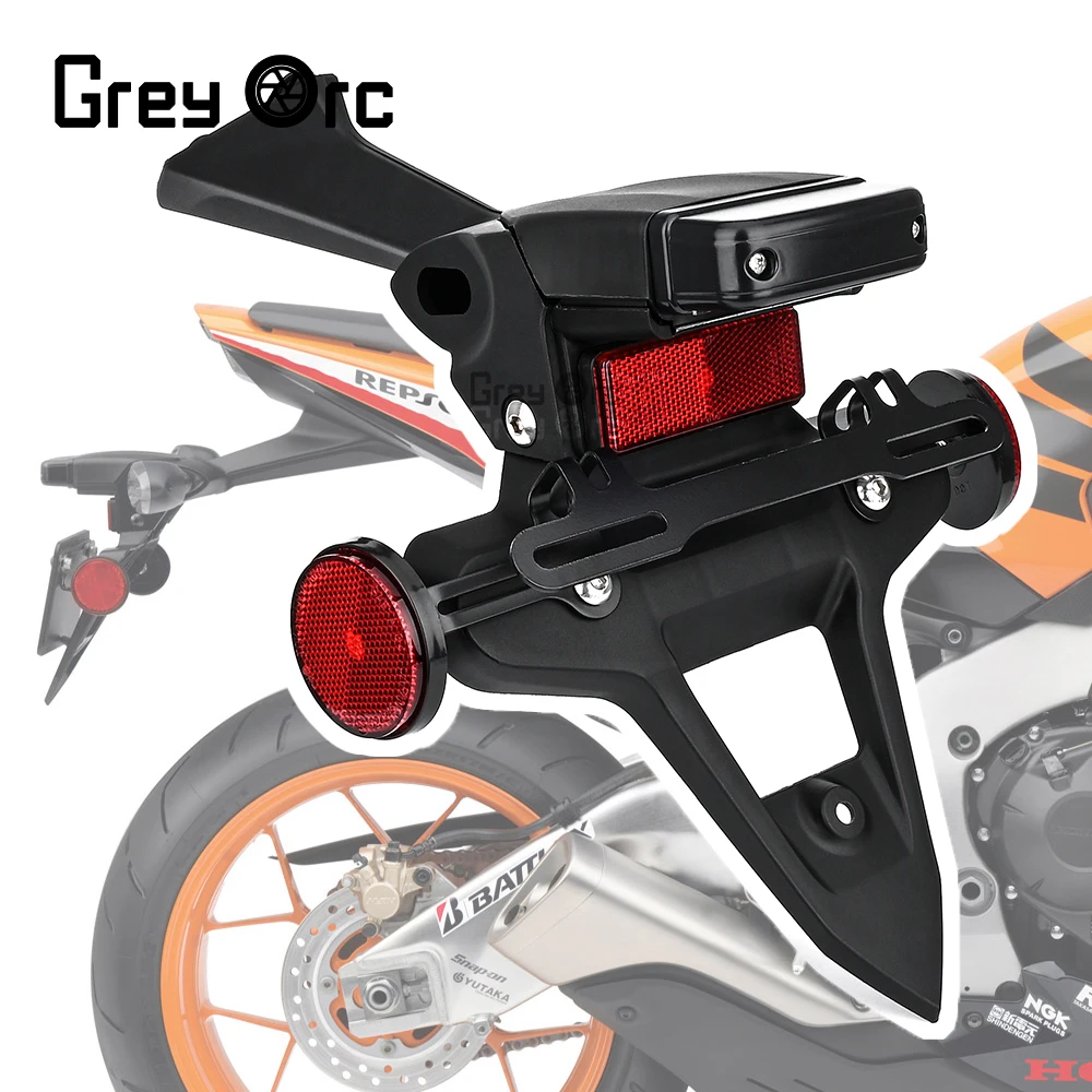 CBR 1000RR License Plate Light Bracket For Honda CBR1000RR 2012-2016 Motorcycle Rear Fender Turn Signal Light Bracket
CBR 1000RR License Plate Light Bracket For Honda CBR1000RR 2012-2016 Motorcycle Rear Fender Turn Signal Light Bracket