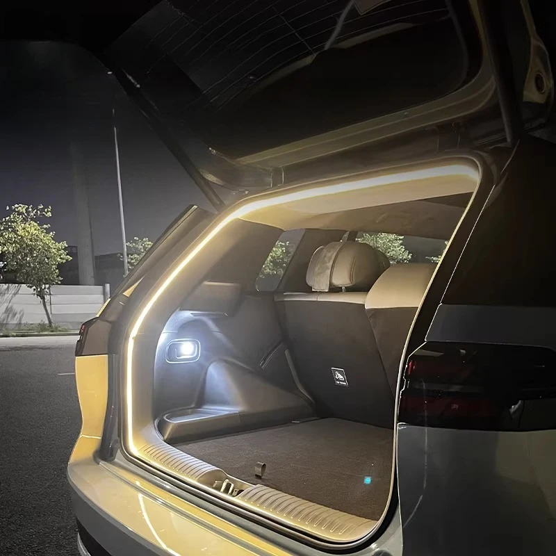 For GAC AION i60 Tyrannosaurus V Car LED Trunk Strip Light, Rear Compartment Ambient Lamp, Interior Upgrade Parts
For GAC AION i60 Tyrannosaurus V Car LED Trunk Strip Light, Rear Compartment Ambient Lamp, Interior Upgrade Parts