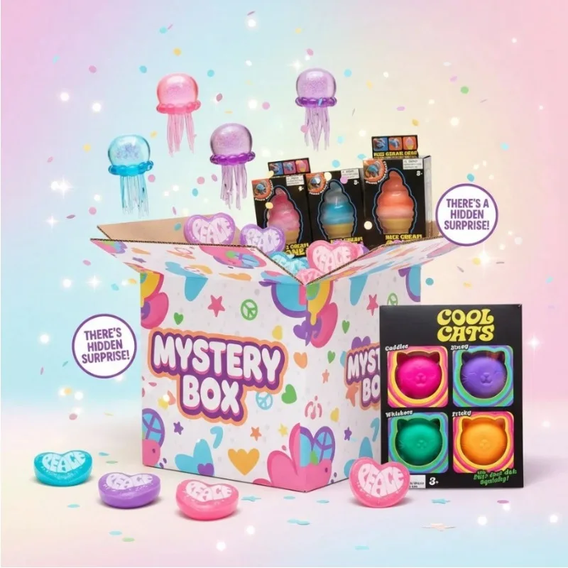 Cute Ocean & Dessert Squishy Blind Box – 3 Independent Random Draws (Min. 2 Items, Up To 5 Possible) Lucky Surprise Set
Cute Ocean & Dessert Squishy Blind Box – 3 Independent Random Draws (Min. 2 Items, Up To 5 Possible) Lucky Surprise Set