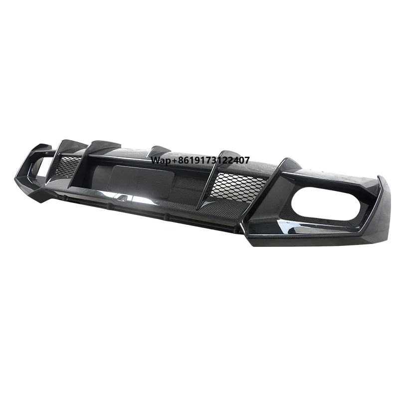 For LP610 MS Style 3K Twill Carbon Fiber Rear Bumper Diffuser
For LP610 MS Style 3K Twill Carbon Fiber Rear Bumper Diffuser