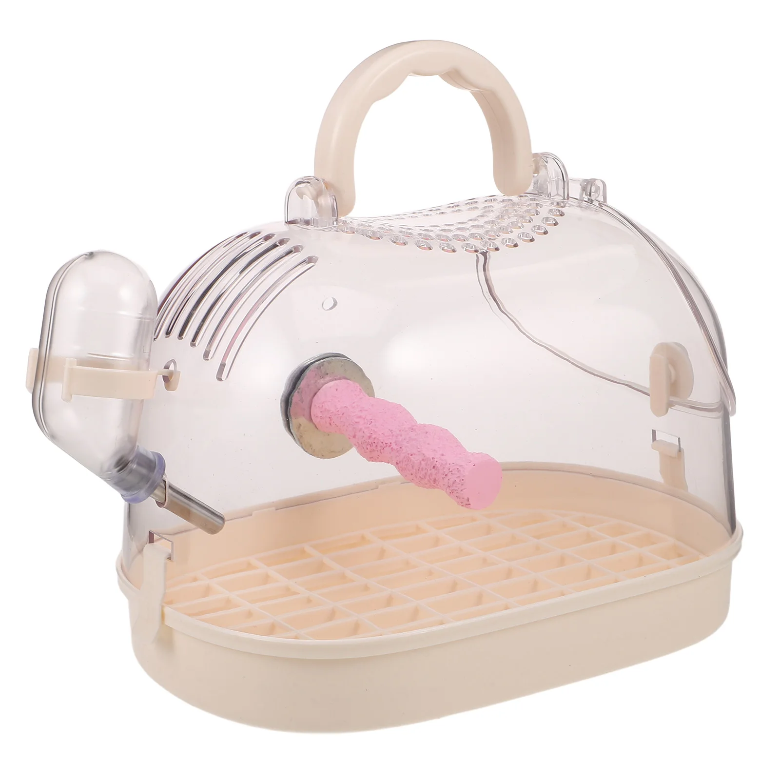 Handheld Parrot Cage Macaw Bird Shower Tub Bath Hanging Feeder Travel Carrier Clear
Handheld Parrot Cage Macaw Bird Shower Tub Bath Hanging Feeder Travel Carrier Clear