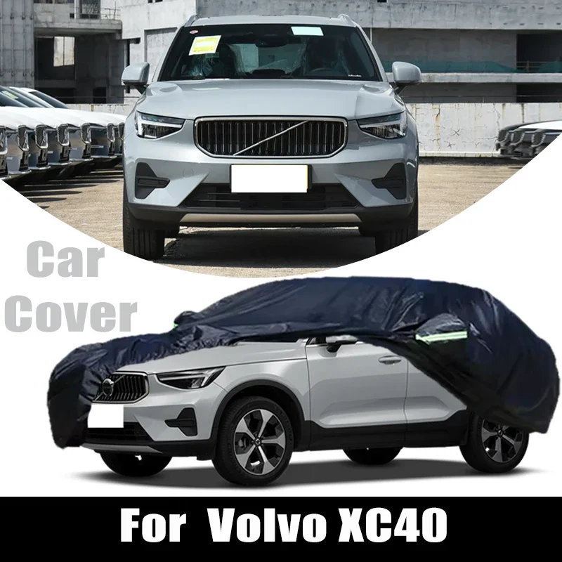 For Volvo XC40 Outdoor Protection Full Car Covers Snow Cover Sunshade Waterproof Dustproof Exterior Protection Car Accessories
For Volvo XC40 Outdoor Protection Full Car Covers Snow Cover Sunshade Waterproof Dustproof Exterior Protection Car Accessories