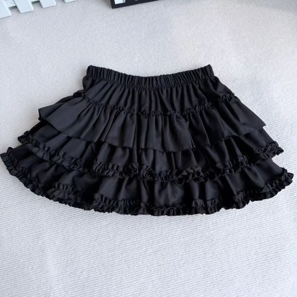 Elegant High Waist Pleated Bubble Skirt A Line Ruffle Hem A Line Skirt Short Pleated Design Puffy Cake Skirt Harajuku Style
Elegant High Waist Pleated Bubble Skirt A Line Ruffle Hem A Line Skirt Short Pleated Design Puffy Cake Skirt Harajuku Style