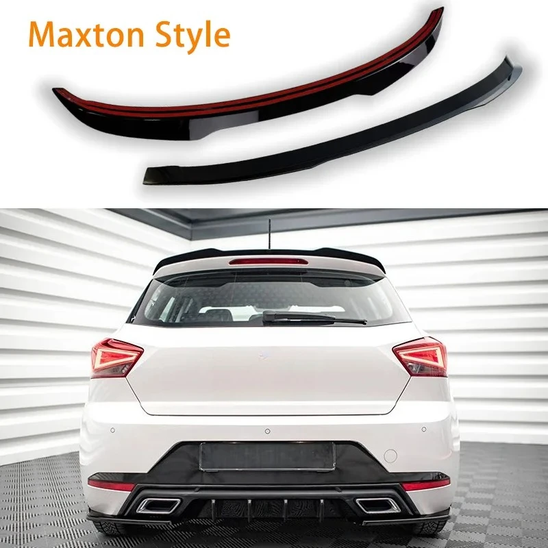 For Seat Ibiza FR/ Standard Mk5 TGI TDI MPI TSI 2017-2025 MAXTON Style Car Rear Spoiler Cap Rear Roof Lip Spoiler Wing Tuning
For Seat Ibiza FR/ Standard Mk5 TGI TDI MPI TSI 2017-2025 MAXTON Style Car Rear Spoiler Cap Rear Roof Lip Spoiler Wing Tuning