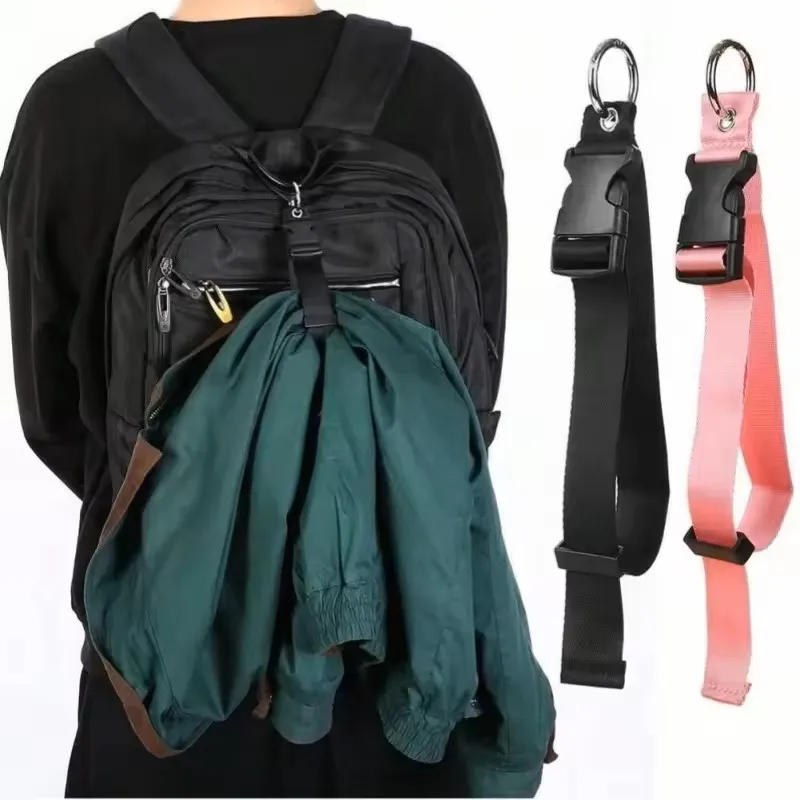Travel Luggage Fixed Strap Backpack External Strap Portable Strap With Release Buckle Add-A-Bag Luggage Strap Belt Jacket Holder
Travel Luggage Fixed Strap Backpack External Strap Portable Strap With Release Buckle Add-A-Bag Luggage Strap Belt Jacket Holder