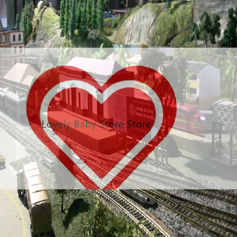 HO Scale 1/87 Model Train Track HO Gauge Railroad Track Straight Curved Switch Track For Diorama Sand Table DIY Scenery Layout
HO Scale 1/87 Model Train Track HO Gauge Railroad Track Straight Curved Switch Track For Diorama Sand Table DIY Scenery Layout