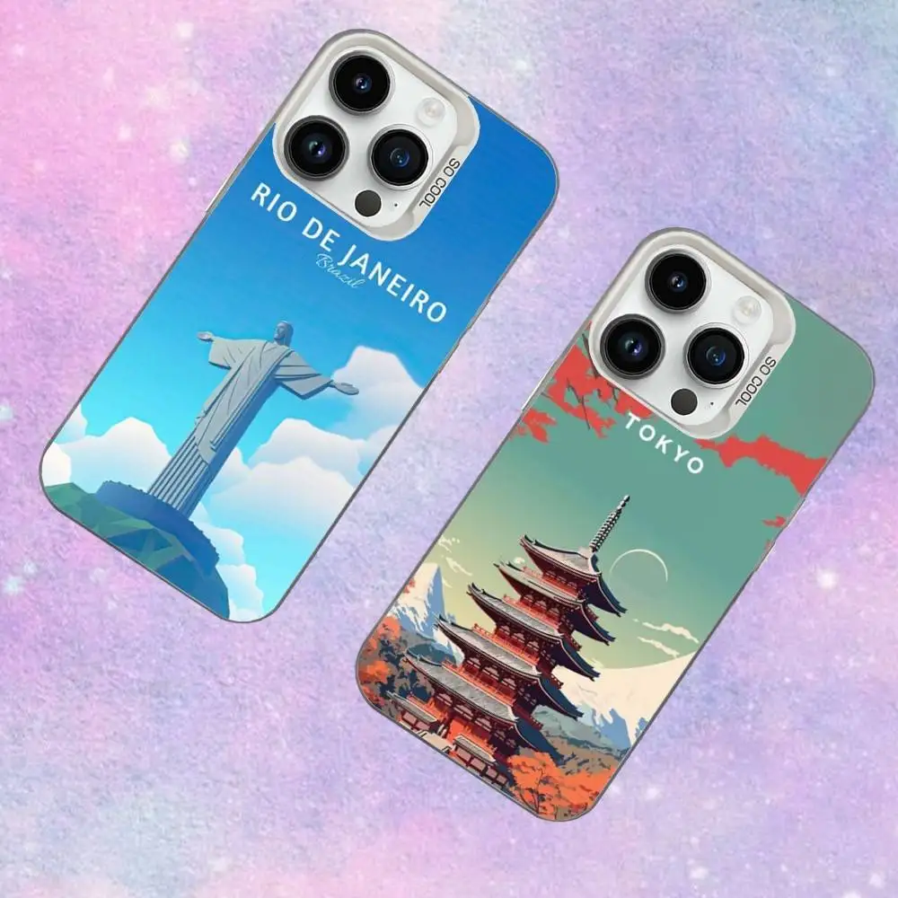 City Painting illustration Phone Case For iPhone 16,15,14,13,12,11,Mini,Pro,SE,MAX White Matte Shockproof Cover
City Painting illustration Phone Case For iPhone 16,15,14,13,12,11,Mini,Pro,SE,MAX White Matte Shockproof Cover