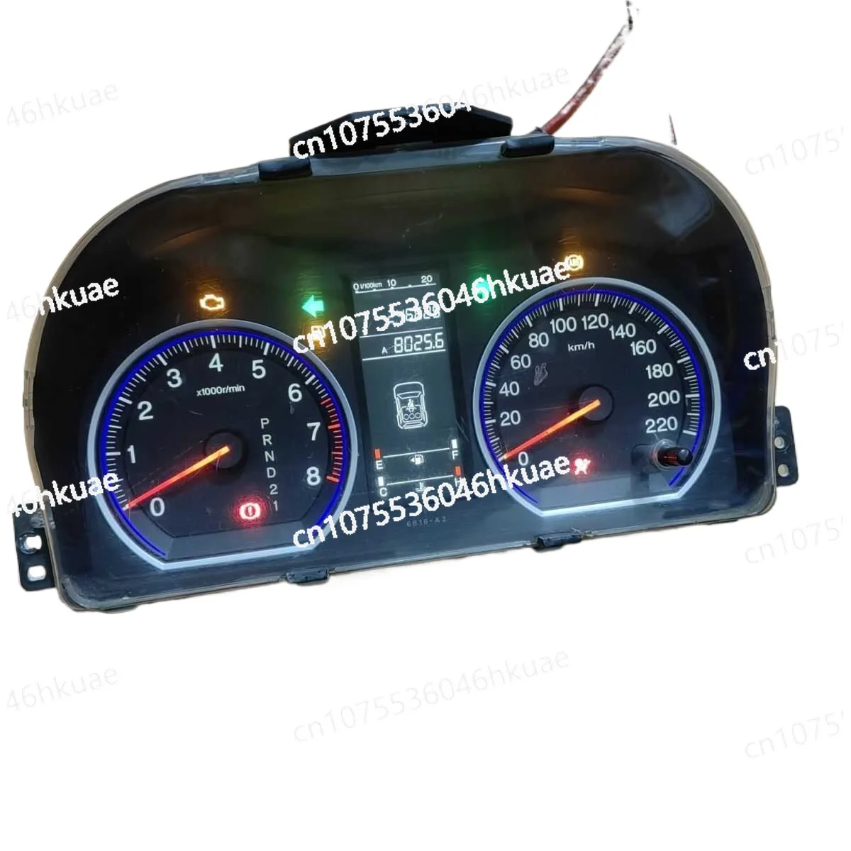 CRV Car Dashboard Kilometer Meter - Odometer Gauge Accessory
CRV Car Dashboard Kilometer Meter - Odometer Gauge Accessory