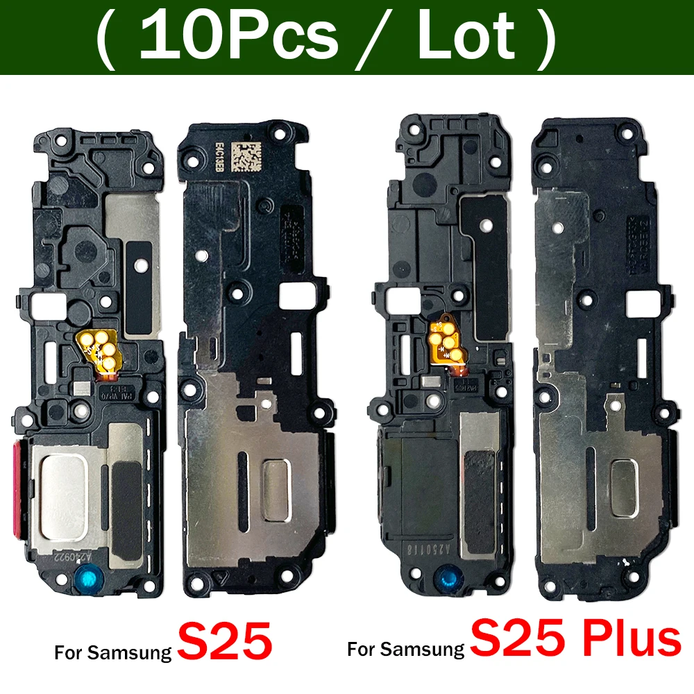 10 шт./лот, громкий динамик звонка для Samsung S25 Plus звонок зуммер гибкий кабель запасные части
10 шт./лот, громкий динамик звонка для Samsung S25 Plus звонок зуммер гибкий кабель запасные части