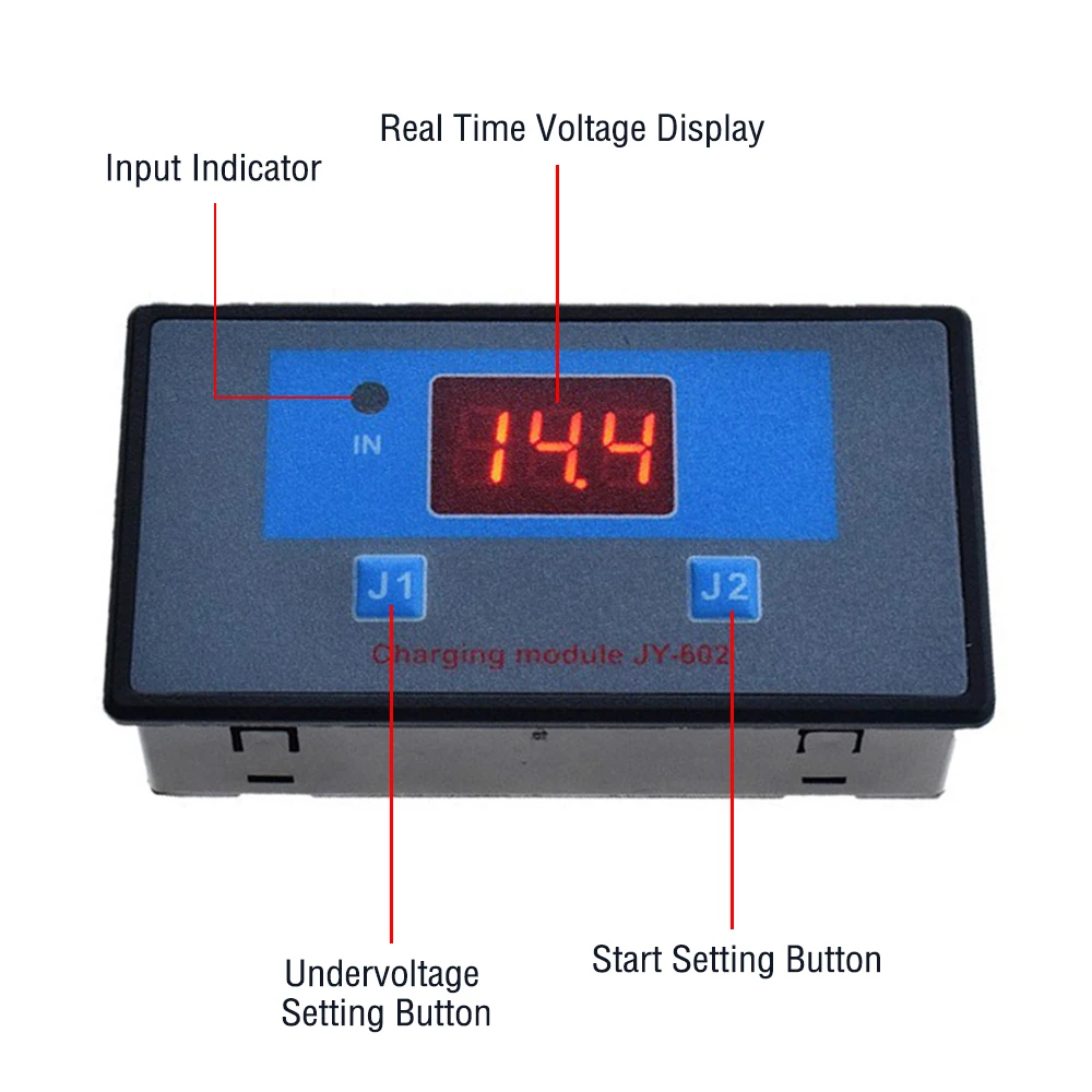 DC 12V Battery Charger Discharger Control Switch Undervoltage Overvoltage Protection Board Auto Cut Off Disconnect Controller
DC 12V Battery Charger Discharger Control Switch Undervoltage Overvoltage Protection Board Auto Cut Off Disconnect Controller