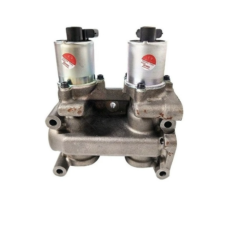 For Excavator Parts SK330/350-8 J08E EGR Exhaust Gas Solenoid Valve Assembly VH25620E0051
For Excavator Parts SK330/350-8 J08E EGR Exhaust Gas Solenoid Valve Assembly VH25620E0051