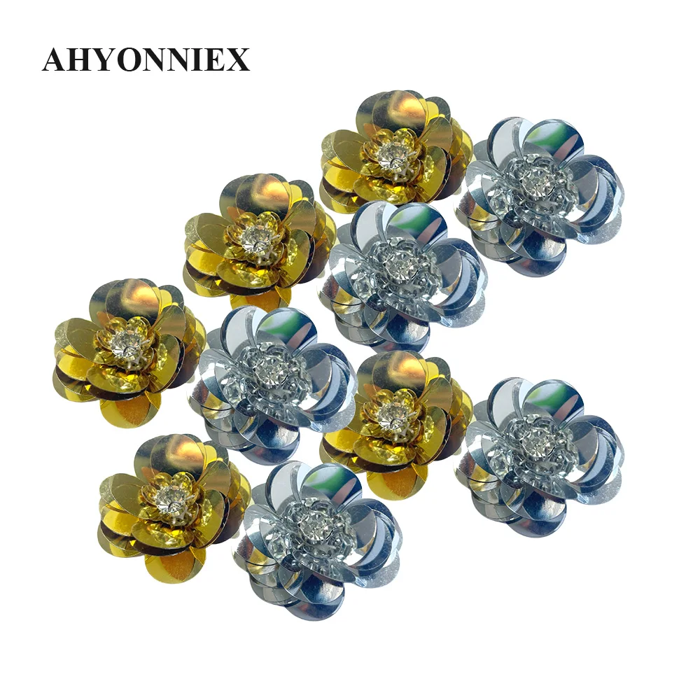 10 шт./лот 5 см бисер 3D блестки цветок патч наклейки одежда DIY декоративная нашивка сценические костюмы аксессуары
10 шт./лот 5 см бисер 3D блестки цветок патч наклейки одежда DIY декоративная нашивка сценические костюмы аксессуары