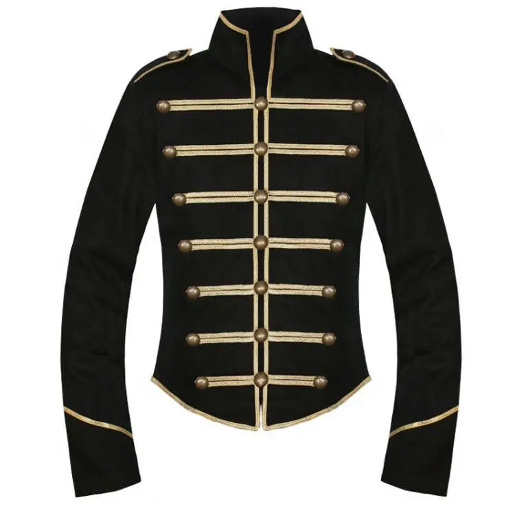 Men Cosplay Costumes Black White Medieval Steampunk Punk Suit Trendy Stage Costume Performance Show Jacket Uniforms S-2XL
Men Cosplay Costumes Black White Medieval Steampunk Punk Suit Trendy Stage Costume Performance Show Jacket Uniforms S-2XL