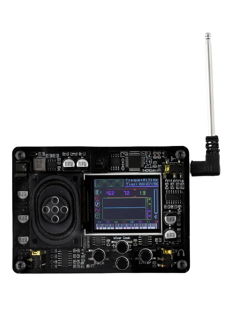 Теплые наконечники Mini Theremin, управление шагом множества голосов, подключаемые антенны, USB-кабель Type-c, диапазон управления, удобный
Теплые наконечники Mini Theremin, управление шагом множества голосов, подключаемые антенны, USB-кабель Type-c, диапазон управления, удобный