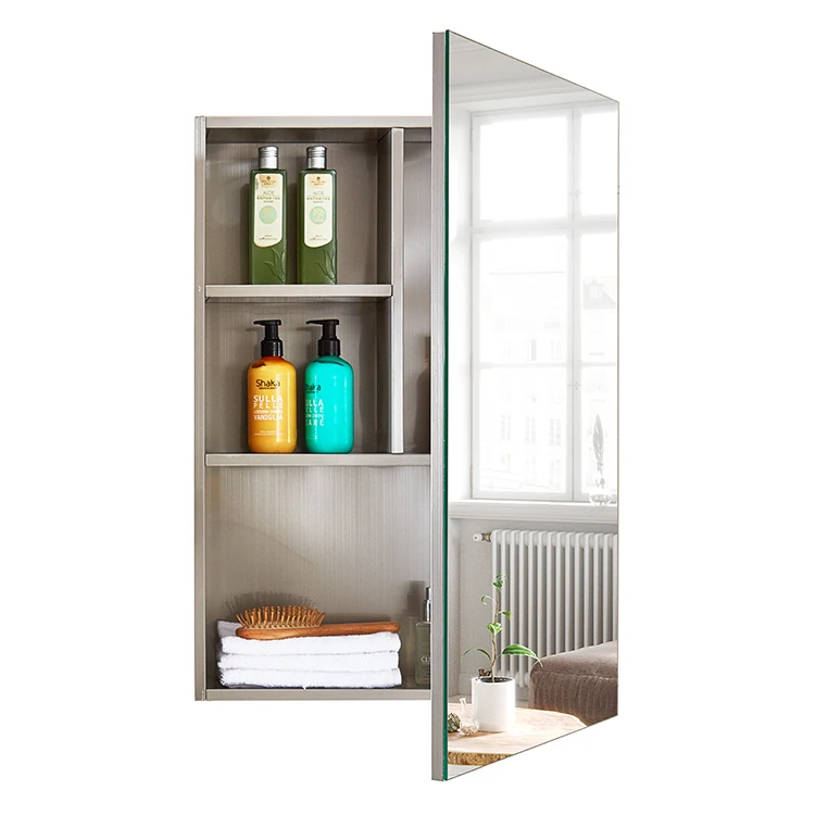 du-Soft Closed Door Stainless Steel Mirror Cabinet Bathroom Vanities Top Cabinet Wall Mounted#
du-Soft Closed Door Stainless Steel Mirror Cabinet Bathroom Vanities Top Cabinet Wall Mounted#