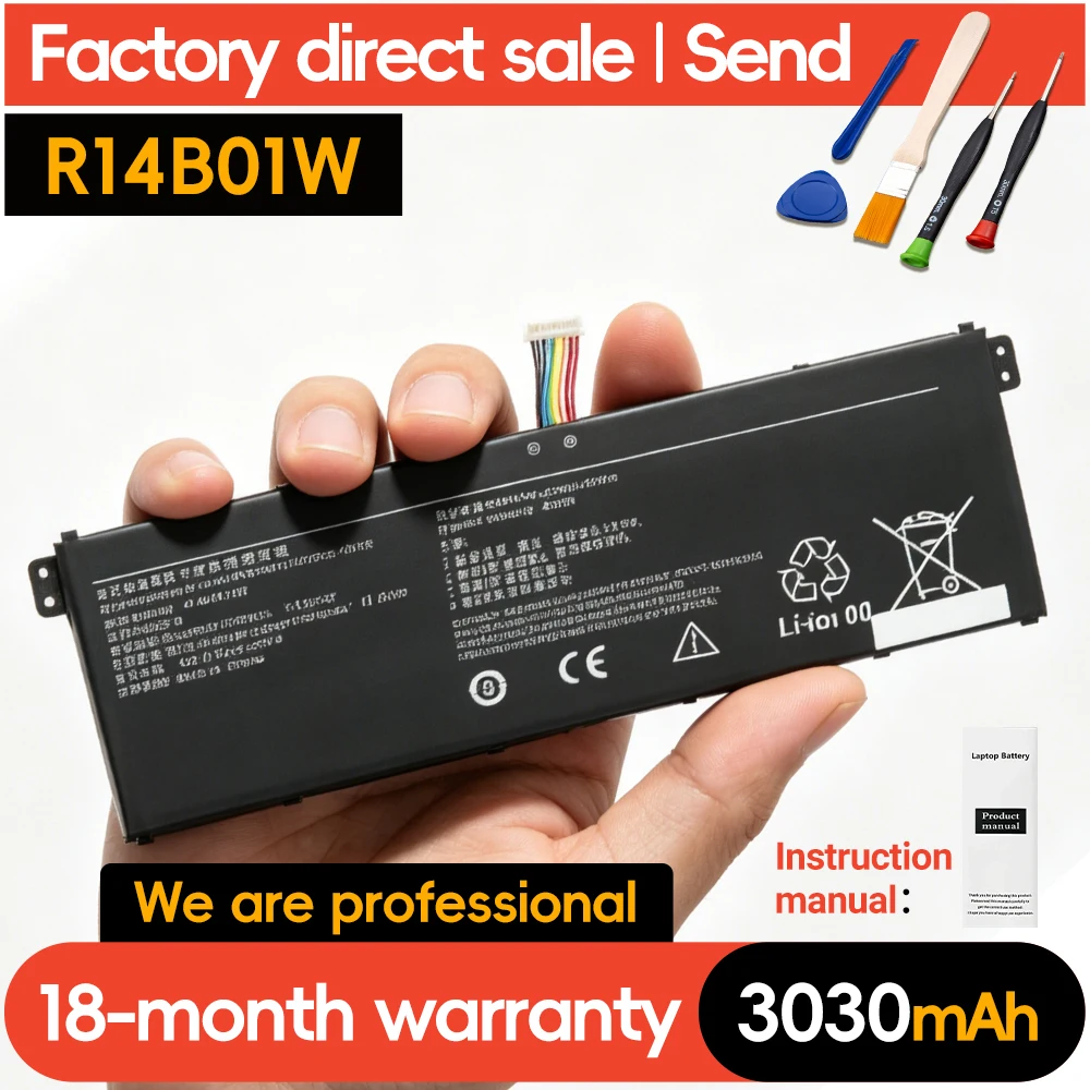 Suozhan R13B01W R13B02W R10B01W N15B01W R14B01W for Xiaomi Mi Air 13.3 Inch Series 161301 TiMi13inch Laptop Battery
Suozhan R13B01W R13B02W R10B01W N15B01W R14B01W for Xiaomi Mi Air 13.3 Inch Series 161301 TiMi13inch Laptop Battery