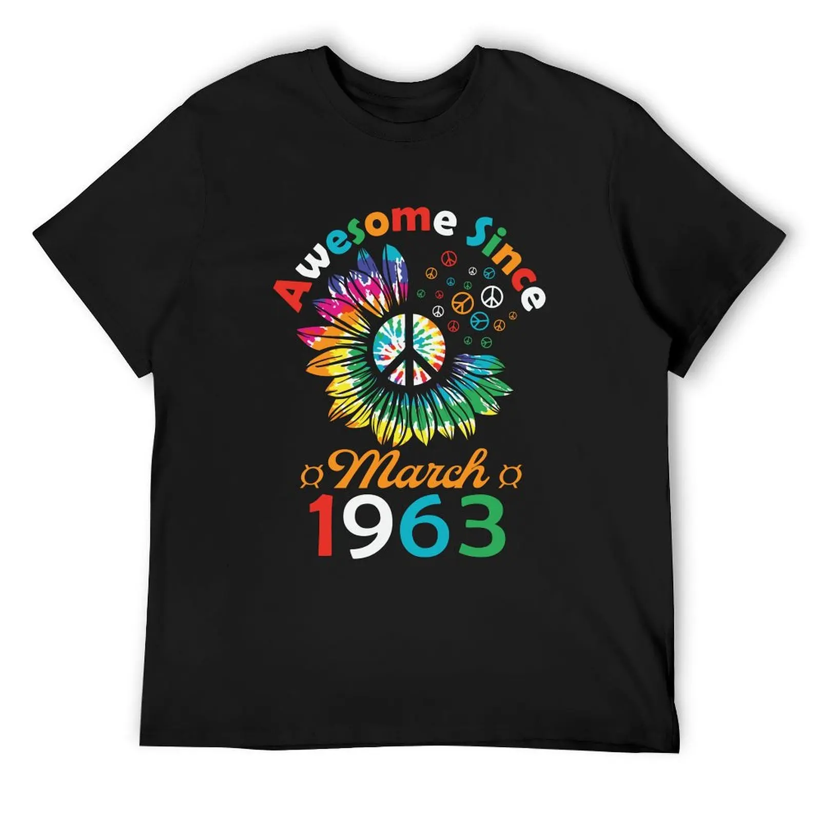 Funny Birthday Quote, Awesome Since March 1963, Retro Birthday T-Shirt customizeds anime t shirts plus size men clothing
Funny Birthday Quote, Awesome Since March 1963, Retro Birthday T-Shirt customizeds anime t shirts plus size men clothing