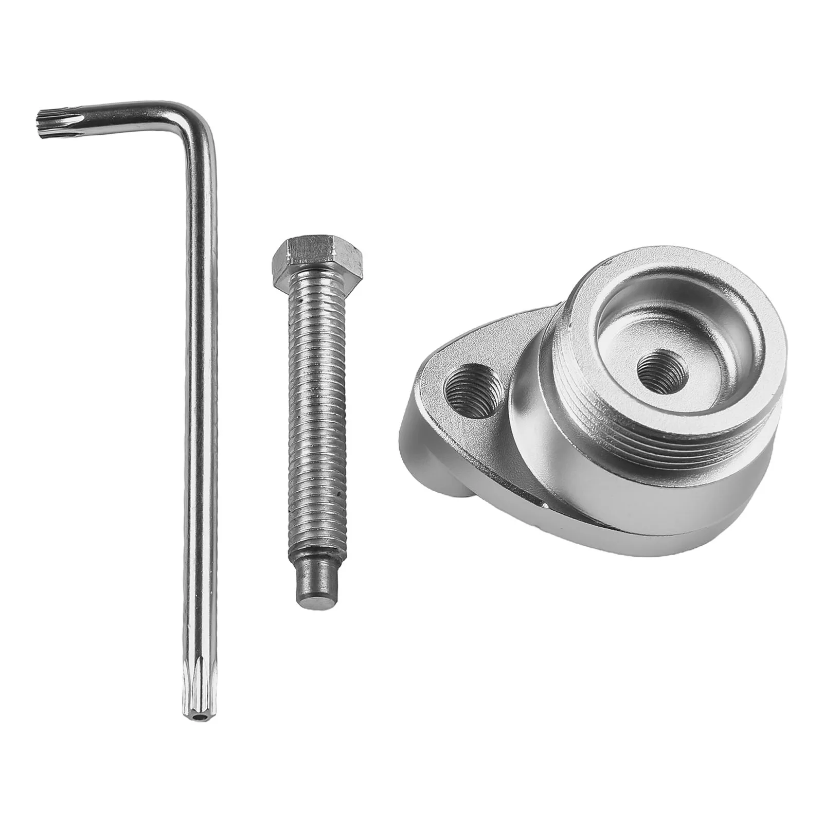 Belt Removing Tool For Can-Am Defender HD10 Maverick X3 Secondary Clutch Belt 15*10*5cm Silver Accessories For Vehicles
Belt Removing Tool For Can-Am Defender HD10 Maverick X3 Secondary Clutch Belt 15*10*5cm Silver Accessories For Vehicles