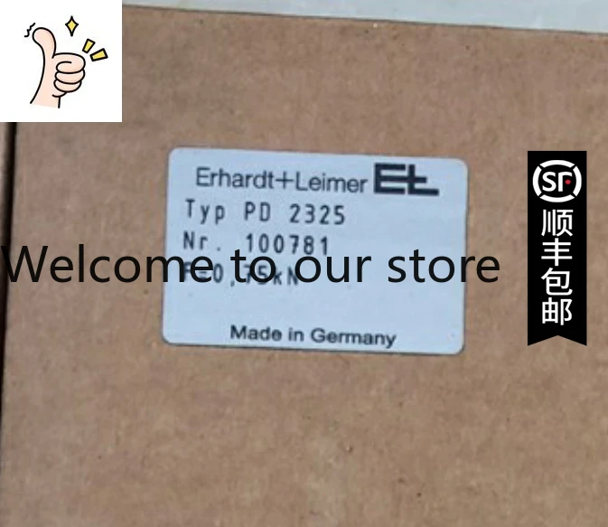 Датчик натяжения Germany E + L (Lemer) PD2325 F = 0.75KN №; 100781
Датчик натяжения Germany E + L (Lemer) PD2325 F = 0.75KN №; 100781