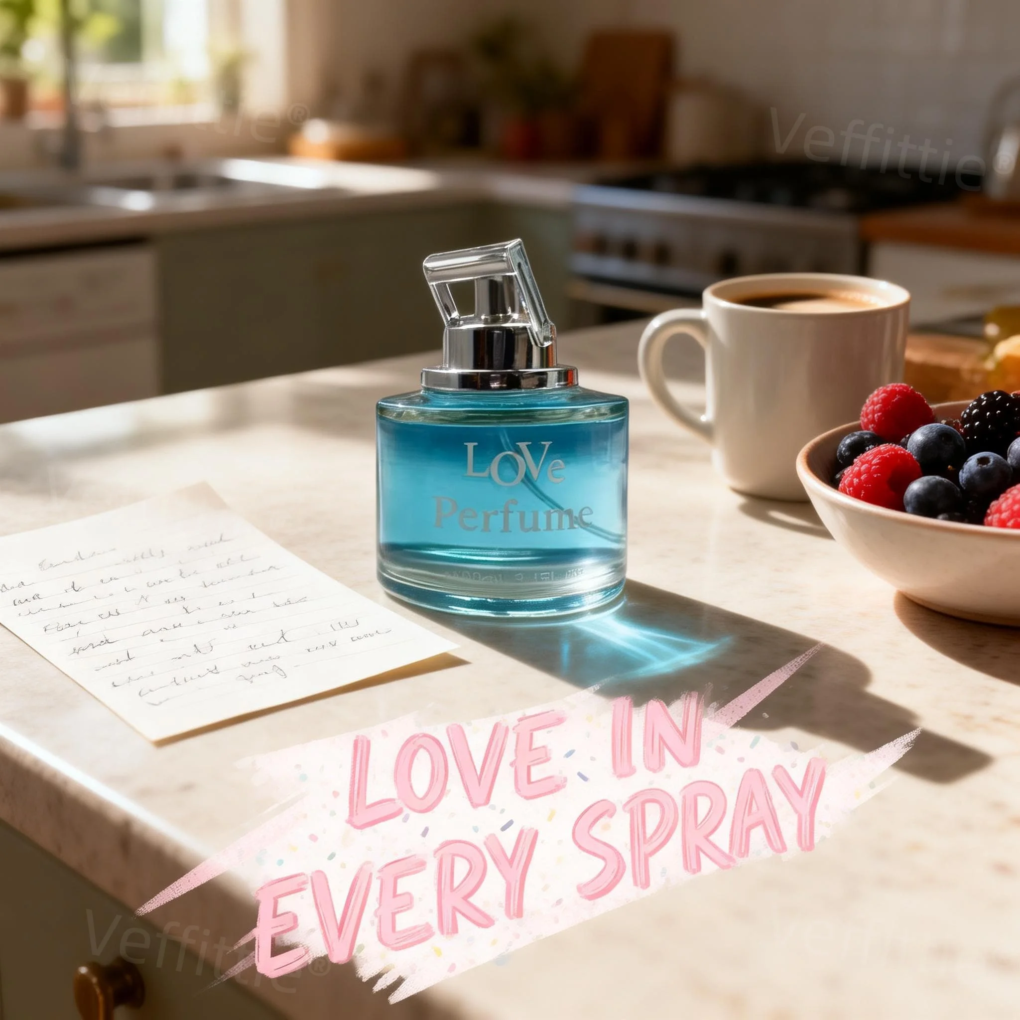 Cozy Fougère Citrus-Woody Calm Eau De Parfum, 100ml Blue Love Bottle, All Day Fresh, Soft Rose-Musk Essence for Quiet Cozy Days
Cozy Fougère Citrus-Woody Calm Eau De Parfum, 100ml Blue Love Bottle, All Day Fresh, Soft Rose-Musk Essence for Quiet Cozy Days