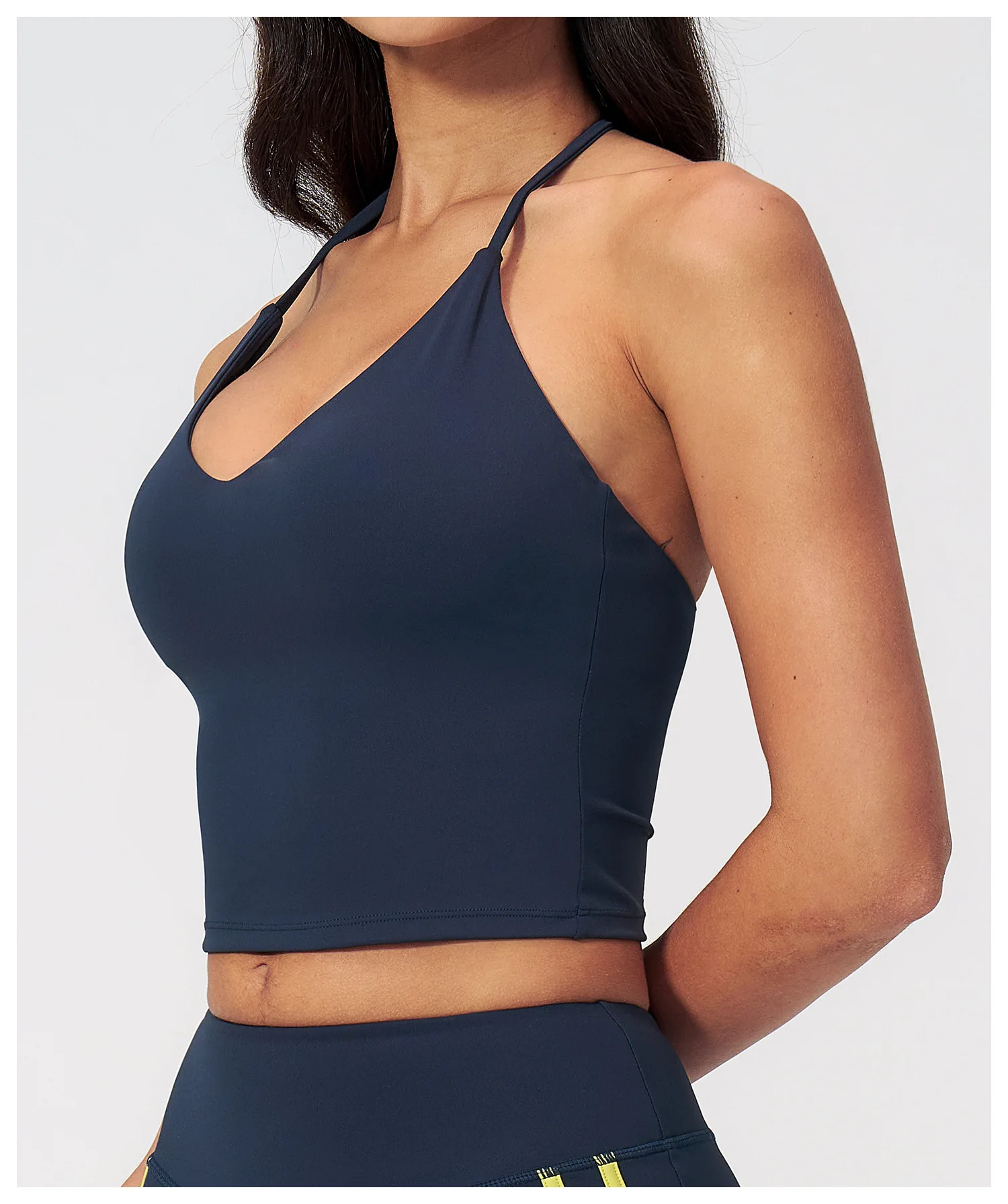 Workout Sports Underwear Women High Support Sports Top Push Up Yoga Bra Gym Crop Top Fitness Bra Running Brassiere Sportswear
Workout Sports Underwear Women High Support Sports Top Push Up Yoga Bra Gym Crop Top Fitness Bra Running Brassiere Sportswear