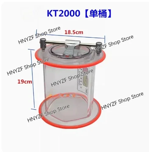 Rotary drum/bucket for KD/KT-6808 KT2000 tumbler with
Rotary drum/bucket for KD/KT-6808 KT2000 tumbler with