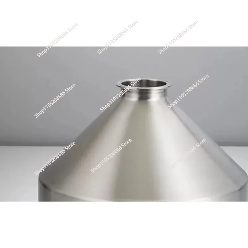 1pcs Fast loading hopper Large diameter thickened 304 stainless steel hopper Filling
1pcs Fast loading hopper Large diameter thickened 304 stainless steel hopper Filling
