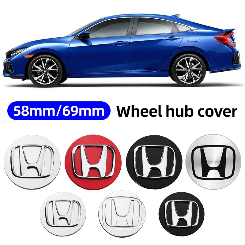 4pcs 58mm 69mm Car Styling Wheel Center Cap Hub Covers Badge Accessories For Honda Odyssey Spirior CR-V Civic HR-V City Accord
4pcs 58mm 69mm Car Styling Wheel Center Cap Hub Covers Badge Accessories For Honda Odyssey Spirior CR-V Civic HR-V City Accord