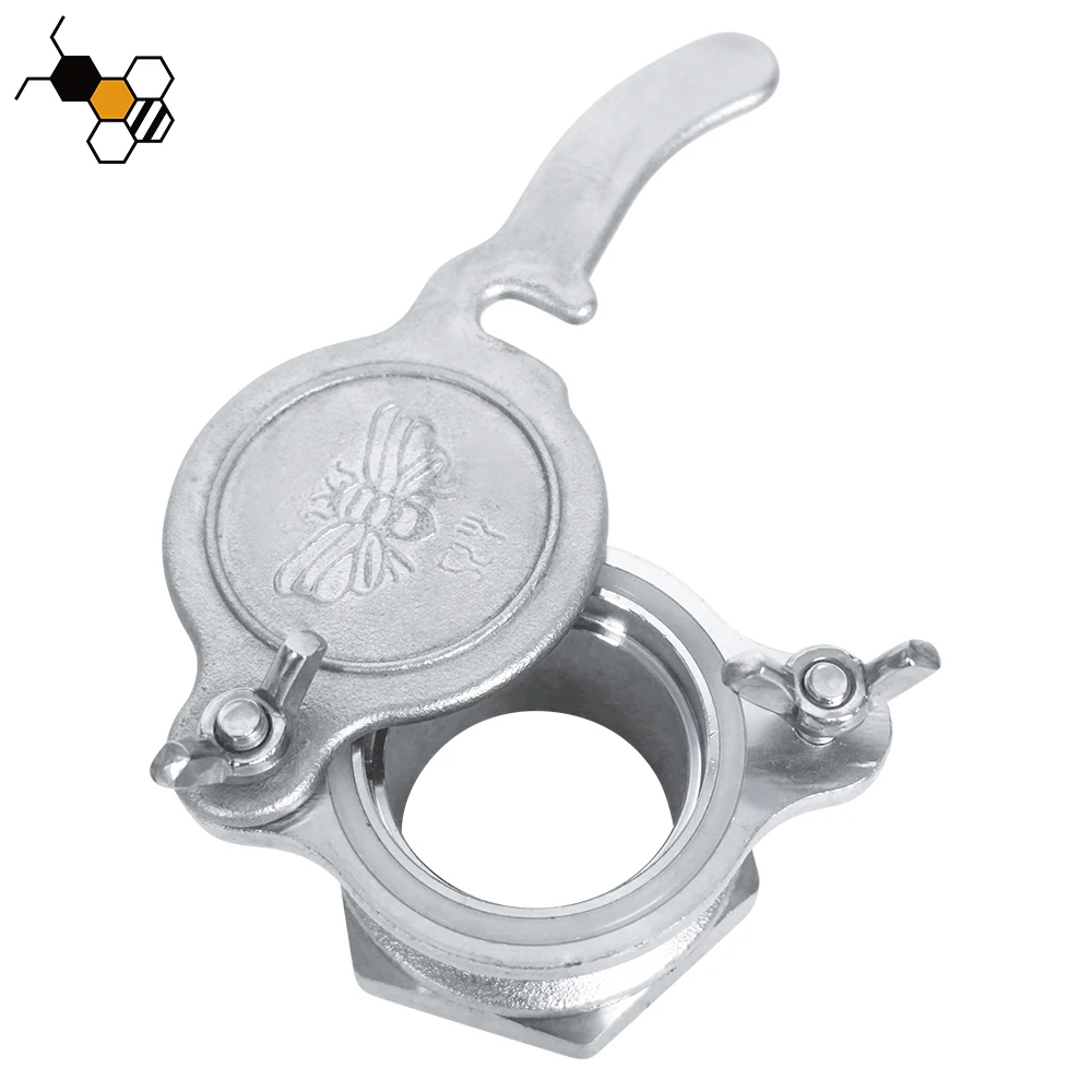 Honey Gate Valve Tap Stainless Steel Honey Gate Honey Bucket Accessories
Honey Gate Valve Tap Stainless Steel Honey Gate Honey Bucket Accessories