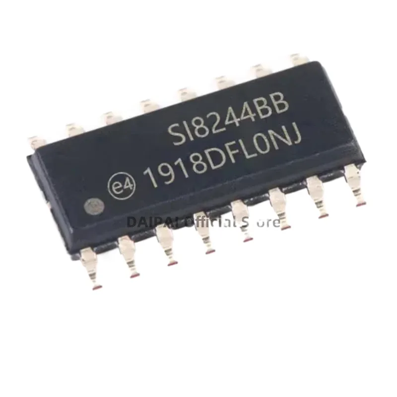 (5Pcs-10Pcs/Lot) 100% New original SI8244BB-D-IS1R SI8244BB-D-IS1 SI8244BB SOP-16 Chipset
(5Pcs-10Pcs/Lot) 100% New original SI8244BB-D-IS1R SI8244BB-D-IS1 SI8244BB SOP-16 Chipset