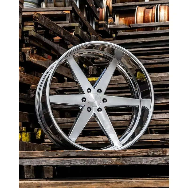 Forged Wheels Two Piece 18 19 20 21 22 Inch Five Spoke Forged Car Rims Alloy Wheel Factory Price
Forged Wheels Two Piece 18 19 20 21 22 Inch Five Spoke Forged Car Rims Alloy Wheel Factory Price