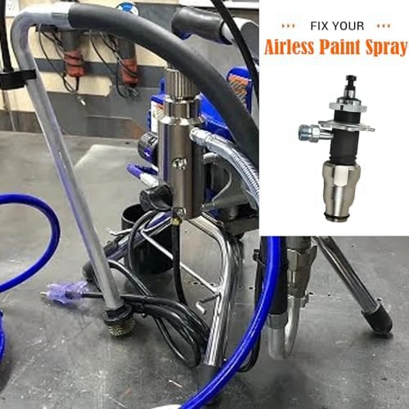 17C721 Airless Paint Pump Suitable For 390 395 490 495 595 Pro 210 ES Rental Pro 210 PC 230PC Replacement Accessories 17C-721
17C721 Airless Paint Pump Suitable For 390 395 490 495 595 Pro 210 ES Rental Pro 210 PC 230PC Replacement Accessories 17C-721