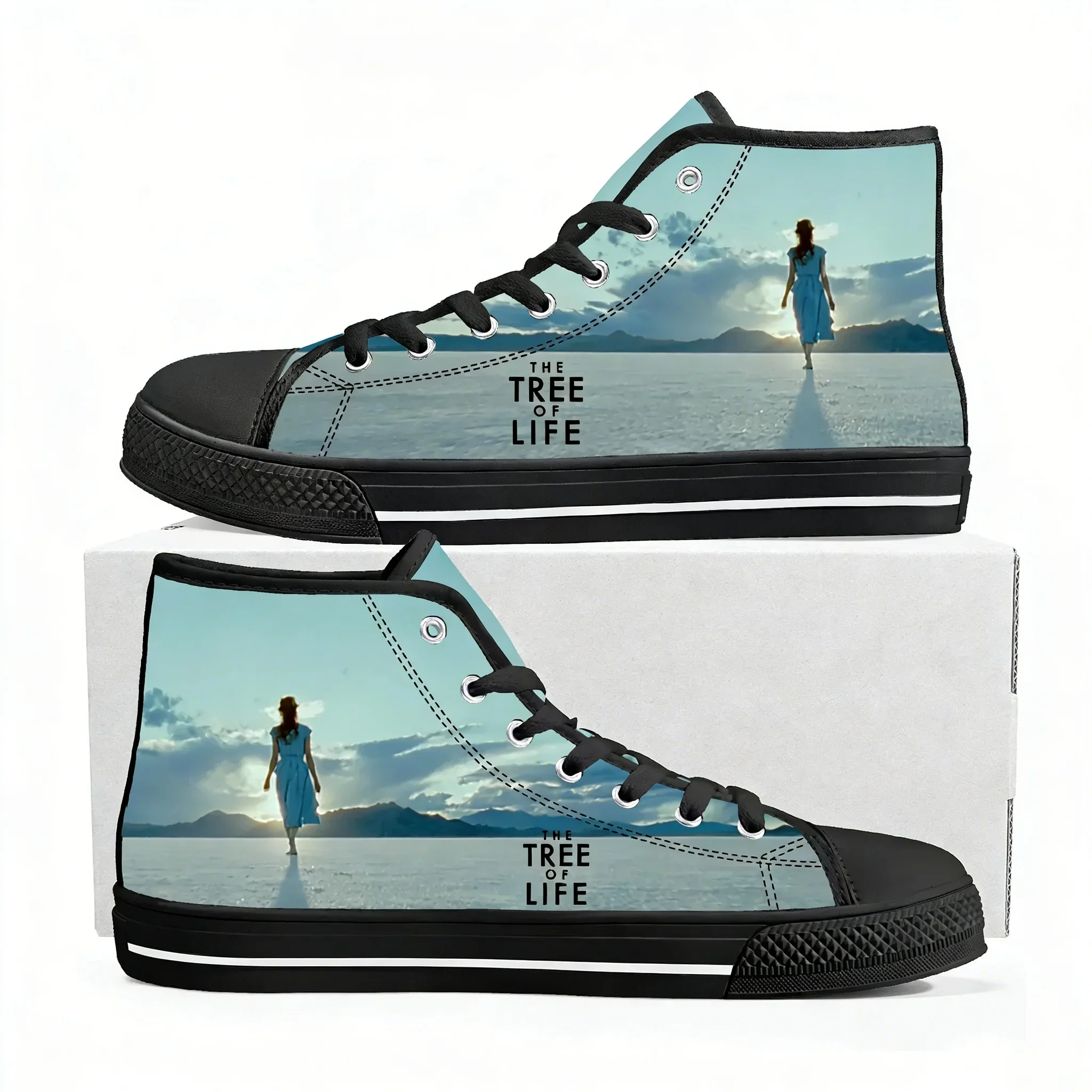 The Tree of Life High Top Sneakers Men Women Teenager High Quality Fashion Trend Canvas Sneaker Built Casual Couple Custom Shoe
The Tree of Life High Top Sneakers Men Women Teenager High Quality Fashion Trend Canvas Sneaker Built Casual Couple Custom Shoe