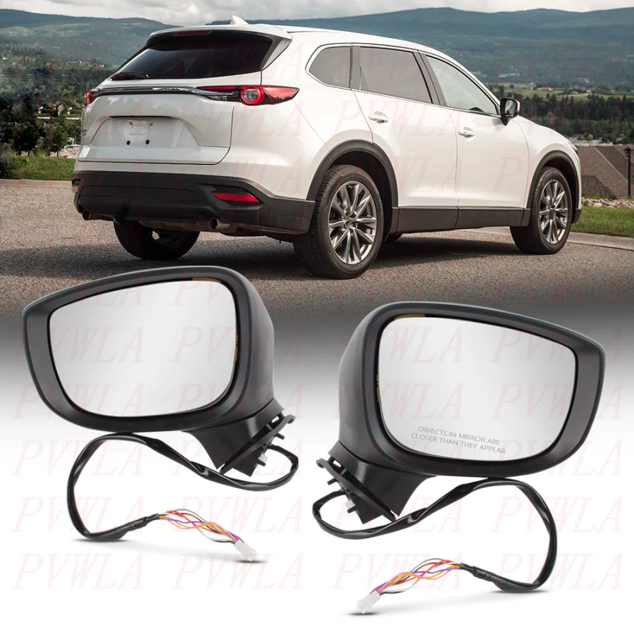 For Mazda CX-5 2017 2018 2019 2020 2021 2022 Car accessories 8 Pins White Paintable Power Adjust Heat Auto Fold Mirror Assembly
For Mazda CX-5 2017 2018 2019 2020 2021 2022 Car accessories 8 Pins White Paintable Power Adjust Heat Auto Fold Mirror Assembly