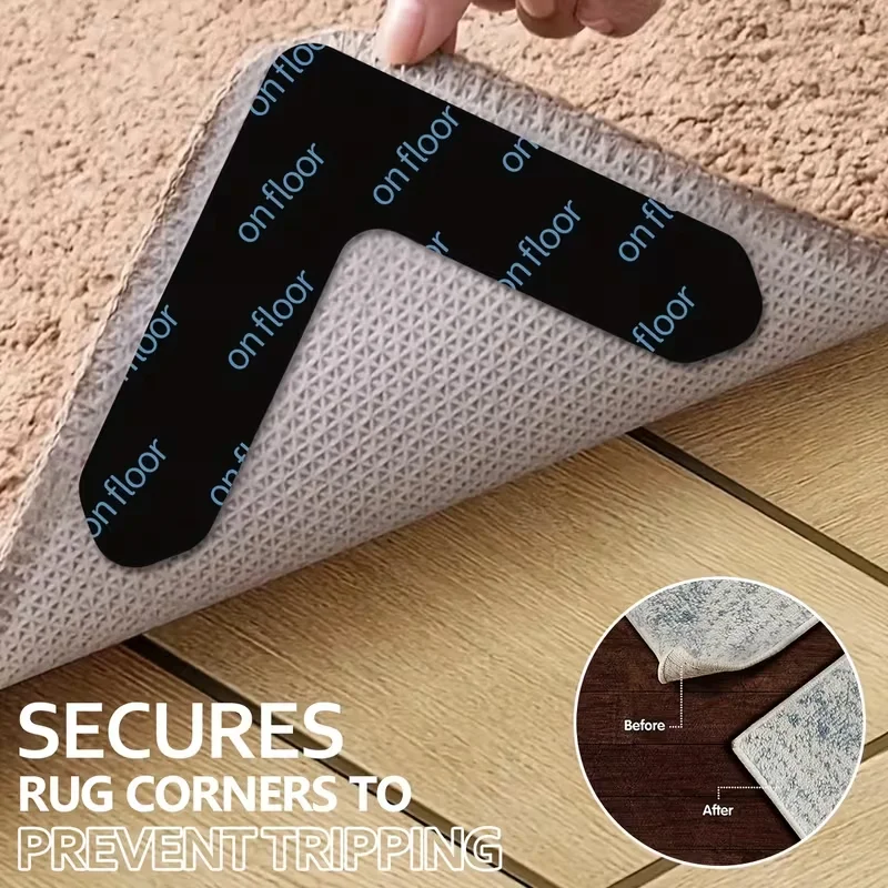 4/8pcs Strong Self Adhesive Fastener Dots Stickers Adhesive Hook Loop Tape For Bed Sheet Sofa Mat Carpet Anti Slip Mat Pads
4/8pcs Strong Self Adhesive Fastener Dots Stickers Adhesive Hook Loop Tape For Bed Sheet Sofa Mat Carpet Anti Slip Mat Pads