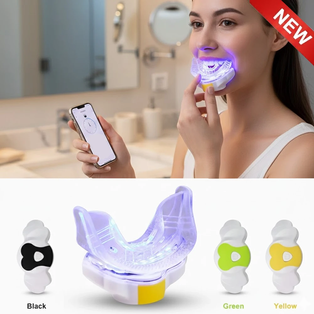 Home handheld Rechargeable Teeth Whitening LED Light Small Blue Light UV Bleaching tooth whiten teeth accelerator
Home handheld Rechargeable Teeth Whitening LED Light Small Blue Light UV Bleaching tooth whiten teeth accelerator