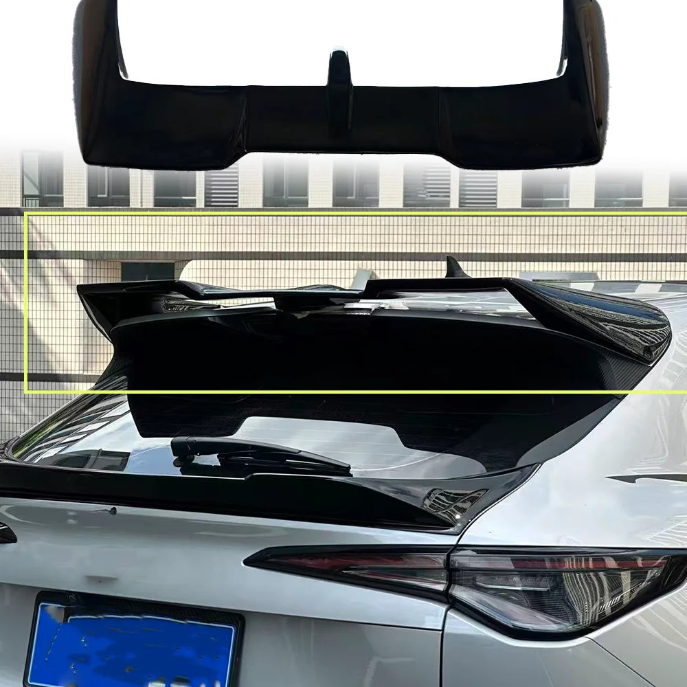 For Chang'an Auchan X5 PLUS 2023-2026 unpainted real carbon fiber top wing and tail pressure wing car refitting accessories
For Chang'an Auchan X5 PLUS 2023-2026 unpainted real carbon fiber top wing and tail pressure wing car refitting accessories