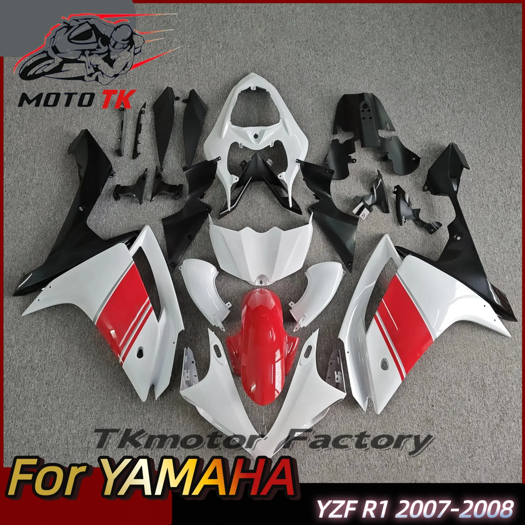 Motorcycle For Yamaha YZF R1 2007 2008 Full Fairing Kit Bodywork Cowling Fit YZF1000 07 08 Bright Black Matte Black Gold Letters
Motorcycle For Yamaha YZF R1 2007 2008 Full Fairing Kit Bodywork Cowling Fit YZF1000 07 08 Bright Black Matte Black Gold Letters